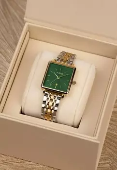 Часы Burker, золотого цвета