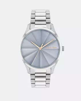 Часы Burst 25200230 стальные женские Calvin Klein, серебро