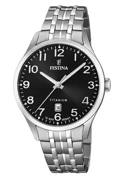 Часы Calendario Festina, черный