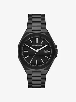 Часы Callum черного цвета Michael Kors, черный