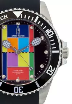 Часы Capri Watch, черные