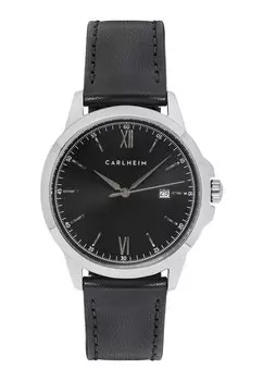 Часы Carlheim, цвет silver-black
