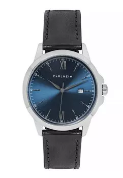Часы Carlheim, цвет silver blue