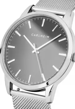 Часы Carlheim, серебристый