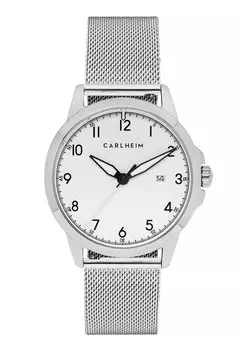 Часы Carlheim, серебро