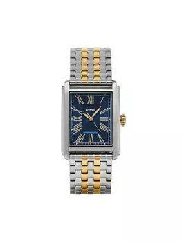 Часы Carraway Fossil, серебро