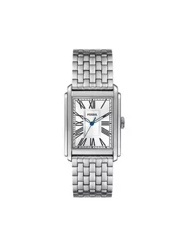 Часы Carraway Fossil, серебро