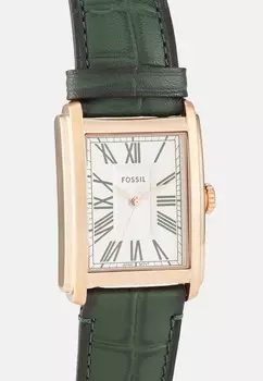 Часы CARRAWAY Fossil, зеленый