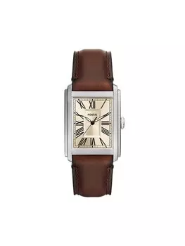 Часы Carraway FS6012 Fossil, коричневый