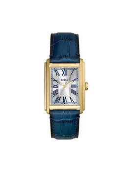 Часы Carraway FS6076 Fossil, синий