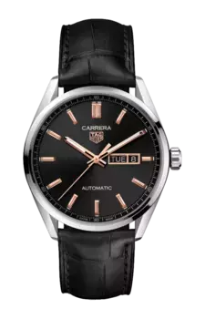 Часы carrera day date Tag Heuer