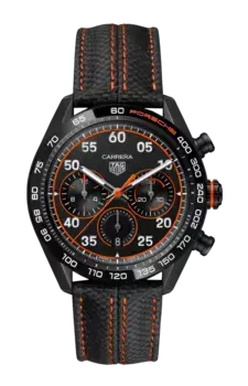 Часы carrera x porsche orange racing edizione speciale Tag Heuer