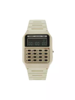 Часы Casio, экрю