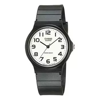 Часы CASIO Analog 'Black', черный