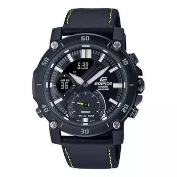 Часы Casio Analog-Digital Watch 'Black', черный