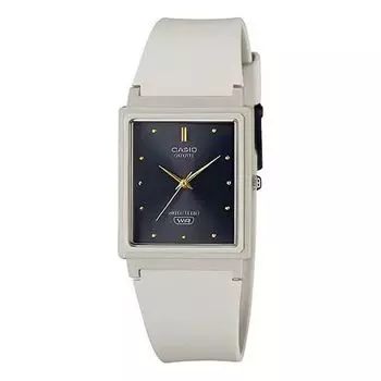 Часы CASIO Analog 'Ivory', белый