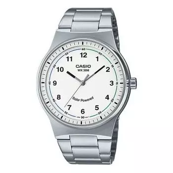 Часы CASIO Analog 'Silver', серебряный