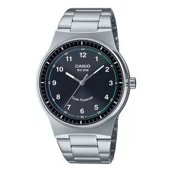 Часы CASIO Analog 'Silver', серебряный