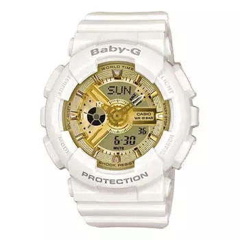 Часы CASIO Baby G, белый