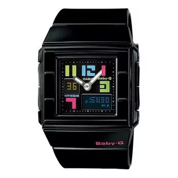 Часы CASIO Baby-G 'Black', черный