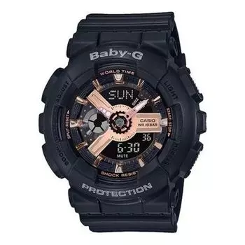 Часы CASIO Baby-G 'Black', черный