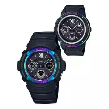 Часы CASIO Baby-G 'Black', черный