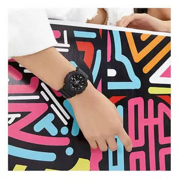 Часы CASIO Baby-G 'Black', черный