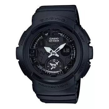 Часы CASIO Baby-G 'Black', черный