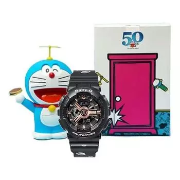 Часы CASIO Baby-G 'Black', черный