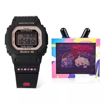 Часы CASIO Baby-G 'Black', черный
