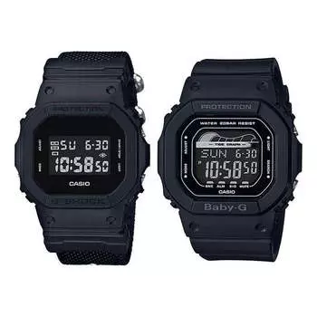 Часы CASIO Baby-G 'Black', черный