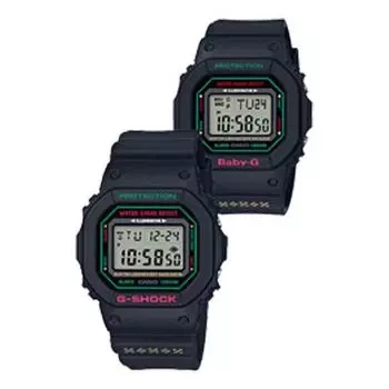 Часы CASIO Baby-G 'Black', черный