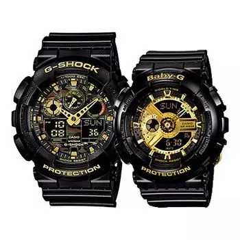 Часы CASIO Baby-G 'Black', черный