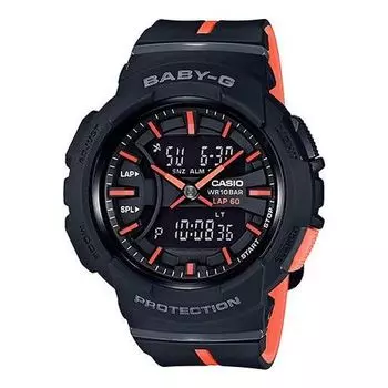 Часы CASIO Baby-G 'Black', черный