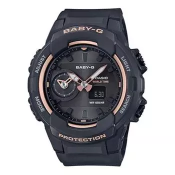 Часы CASIO Baby-G 'Black', черный