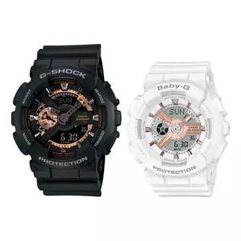 Часы CASIO Baby-G 'Black', черный