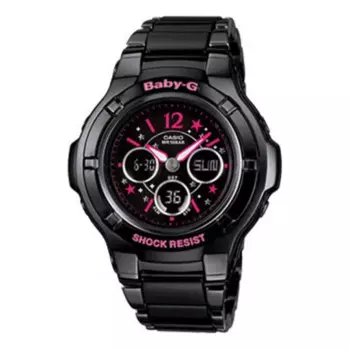 Часы CASIO Baby-G 'Black', черный