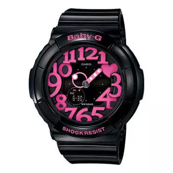 Часы CASIO Baby-G 'Black', черный