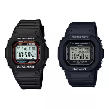 Часы CASIO Baby-G 'Black', черный