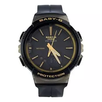 Часы CASIO Baby-G 'Black', черный