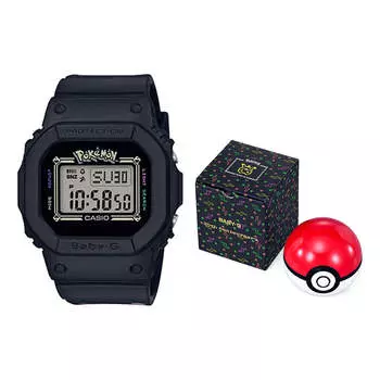 Часы CASIO Baby-G 'Black', черный
