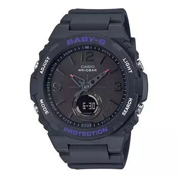 Часы CASIO Baby-G 'Black', черный
