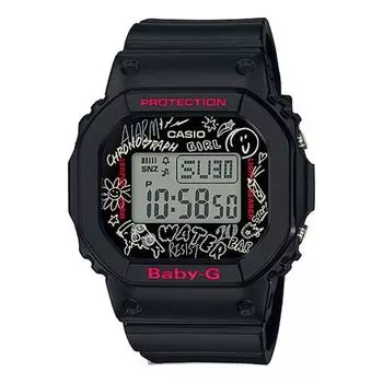 Часы CASIO Baby-G 'Black', черный