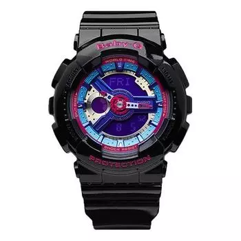 Часы CASIO Baby-G 'Black', черный