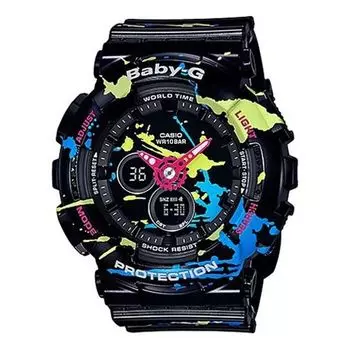 Часы CASIO Baby-G 'Black', черный