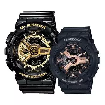 Часы CASIO Baby-G 'Black', черный
