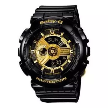Часы CASIO Baby-G 'Black Gold', черный/золото