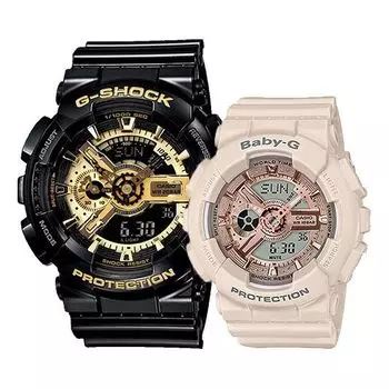 Часы CASIO Baby-G 'Black & Pink'