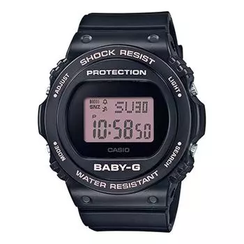 Часы CASIO Baby-G 'Black Pink'