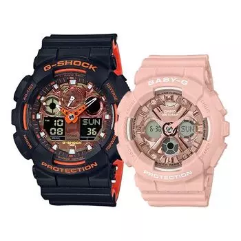 Часы CASIO Baby-G 'Black & Pink'